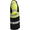T-shirt 5226 Varsel Svart Gul Jobman – miniatyr 4