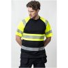 T-shirt 5226 Varsel Svart Gul Jobman – miniatyr 5