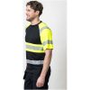 T-shirt 5226 Varsel Svart Gul Jobman – miniatyr 6