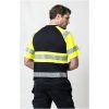 T-shirt 5226 Varsel Svart Gul Jobman – miniatyr 7