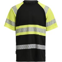 T-shirt 5226 Varsel Svart Gul Jobman