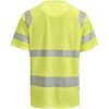 T-shirt 5326 Varselgul Varsel gul Jobman – miniatyr 3