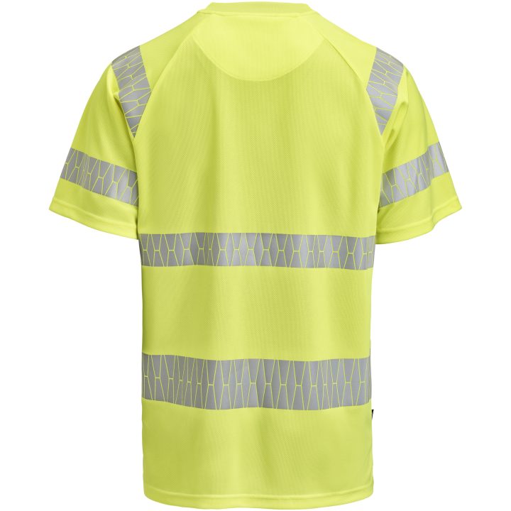 T-shirt 5326 Varselgul Varsel gul Jobman – bild 3