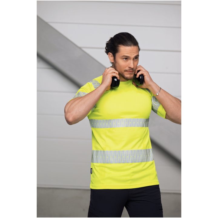T-shirt 5326 Varselgul Varsel gul Jobman – bild 5