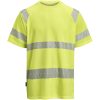 T-shirt 5326 Varselgul Varsel gul Jobman – miniatyr 1