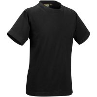 T-SHIRT 88021030 SVART 122/128