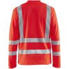 T-shirt 89481070 Hivisröd BLÅKLÄDER T-SHIRT 89481070 RÖD XL – miniatyr 2