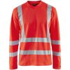 T-shirt 89481070 Hivisröd BLÅKLÄDER T-SHIRT 89481070 RÖD XL – miniatyr 1