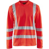 T-shirt 89481070 Hivisröd BLÅKLÄDER