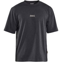 T-SHIRT 94271025 SVARTMEL S