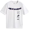 T-Shirt Abus CSF Vit ALPINESTARS Small – miniatyr 1