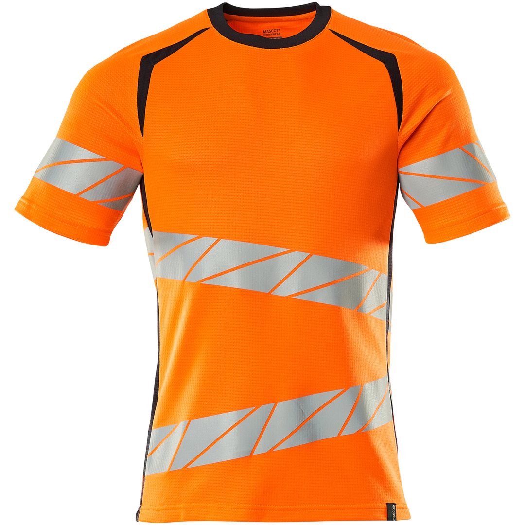 T-shirt Accelerate Safe 19082-771 Mascot Small