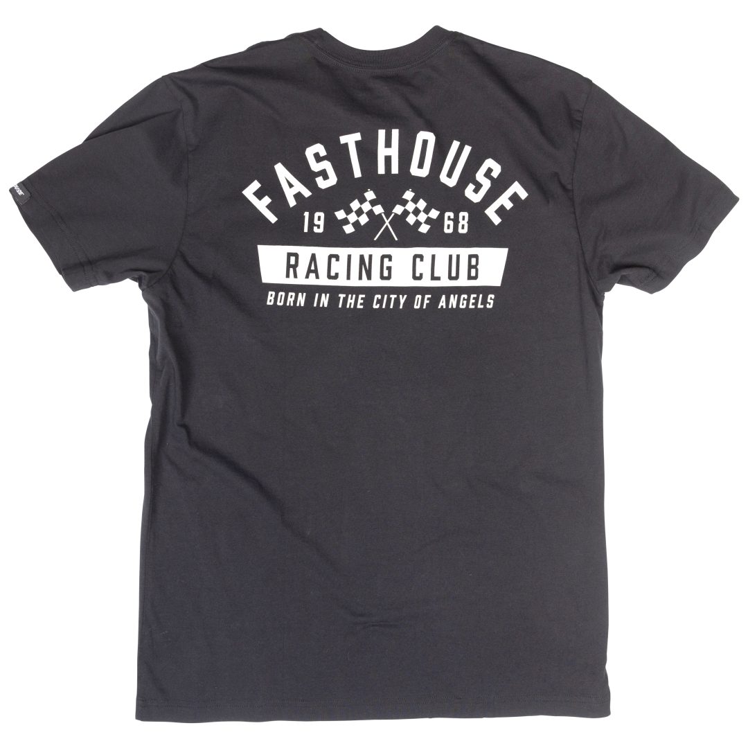 T-shirt Acclaim SS Svart Fasthouse s