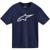 T-shirt Ageless 2.0 Blå Alpinestars s – miniatyr 1