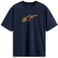 T-shirt Alter CSF Oversized Marinblå ALPINESTARS