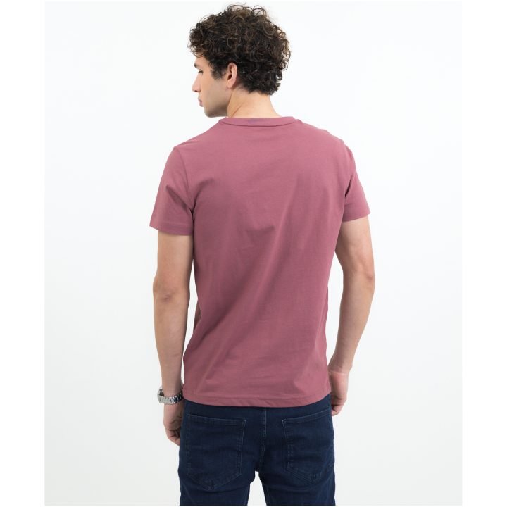 T-shirt American U Dammröd James Harvest – bild 3