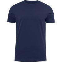 T-shirt American U Marinblå James Harvest