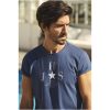 T-shirt American U Svart James Harvest – miniatyr 5