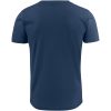 T-shirt American V Blekt blå James Harvest – miniatyr 2