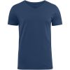T-shirt American V Blekt blå James Harvest – miniatyr 1