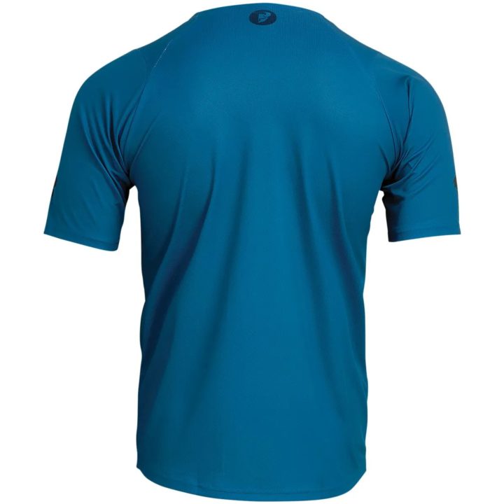 T-Shirt Assist Caliber Performance Blå THOR XS – bild 3