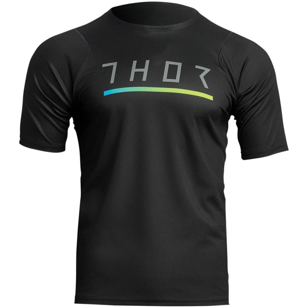 T-Shirt Assist Caliber Performance Svart THOR XS