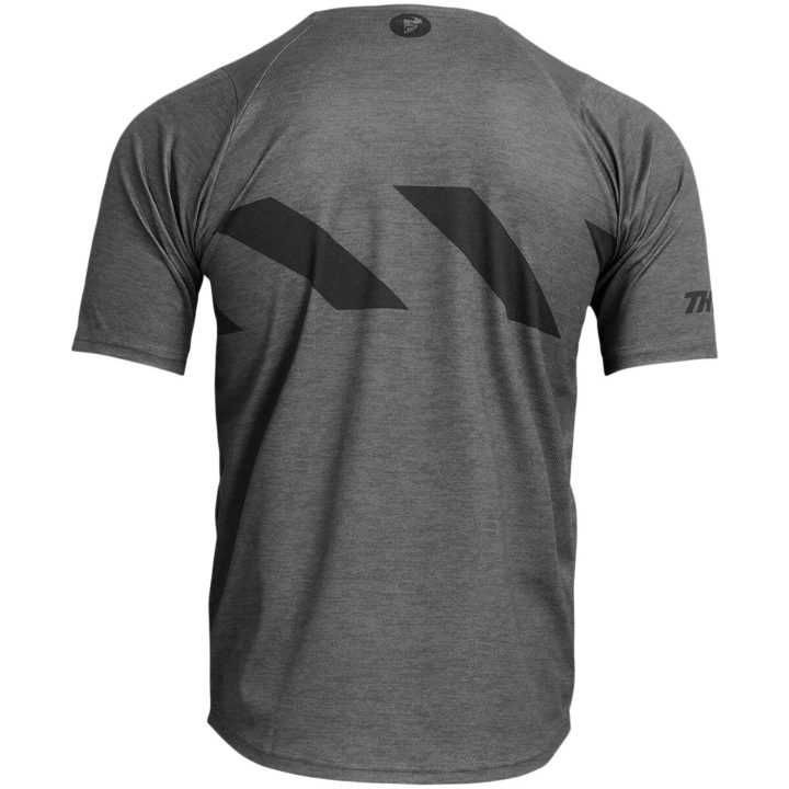 T-Shirt Assist Hazard Performance Grå THOR XS – bild 4