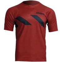 T-Shirt Assist Hazard Performance Röd THOR