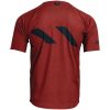 T-Shirt Assist Hazard Performance Röd THOR XS – miniatyr 3