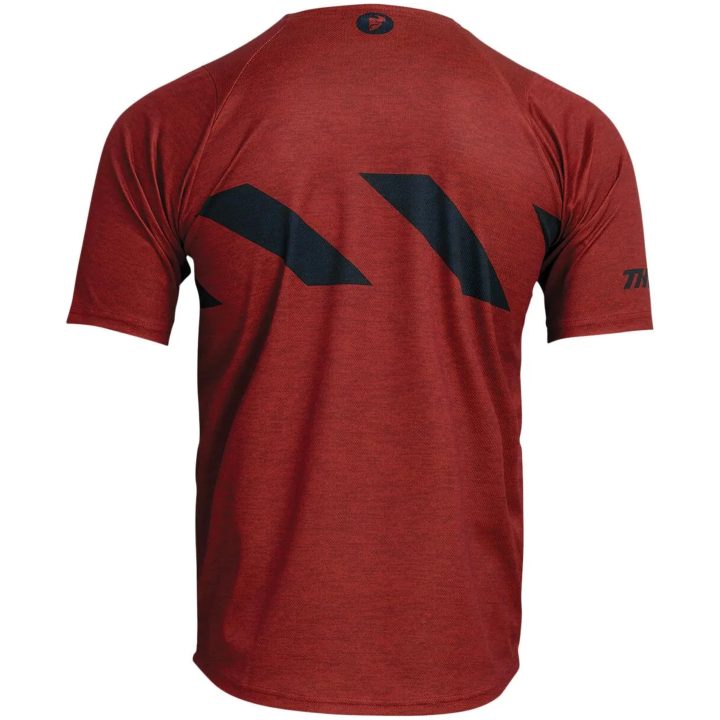 T-Shirt Assist Hazard Performance Röd THOR XS – bild 3