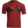 T-Shirt Assist Hazard Performance Röd THOR XS – miniatyr 1