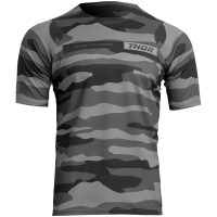 T-Shirt Assist Kortärmad Performance Grå Camo THOR