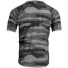 T-Shirt Assist Kortärmad Performance Grå Camo THOR XS – miniatyr 3