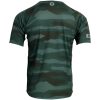 T-Shirt Assist Kortärmad Performance Grön Camo THOR XS – miniatyr 3