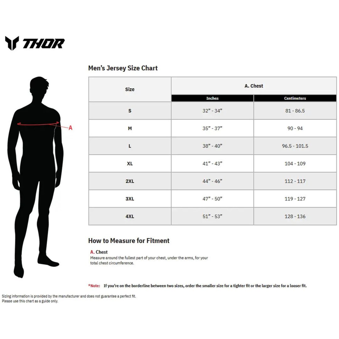 T-Shirt Assist Kortärmad Performance Grön Camo THOR XS – bild 4