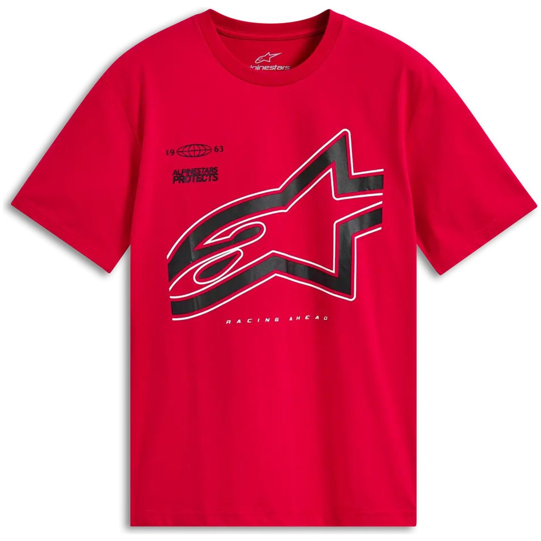 T-shirt Authority CSF Röd ALPINESTARS XXL