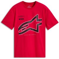 T-shirt Authority CSF Röd ALPINESTARS