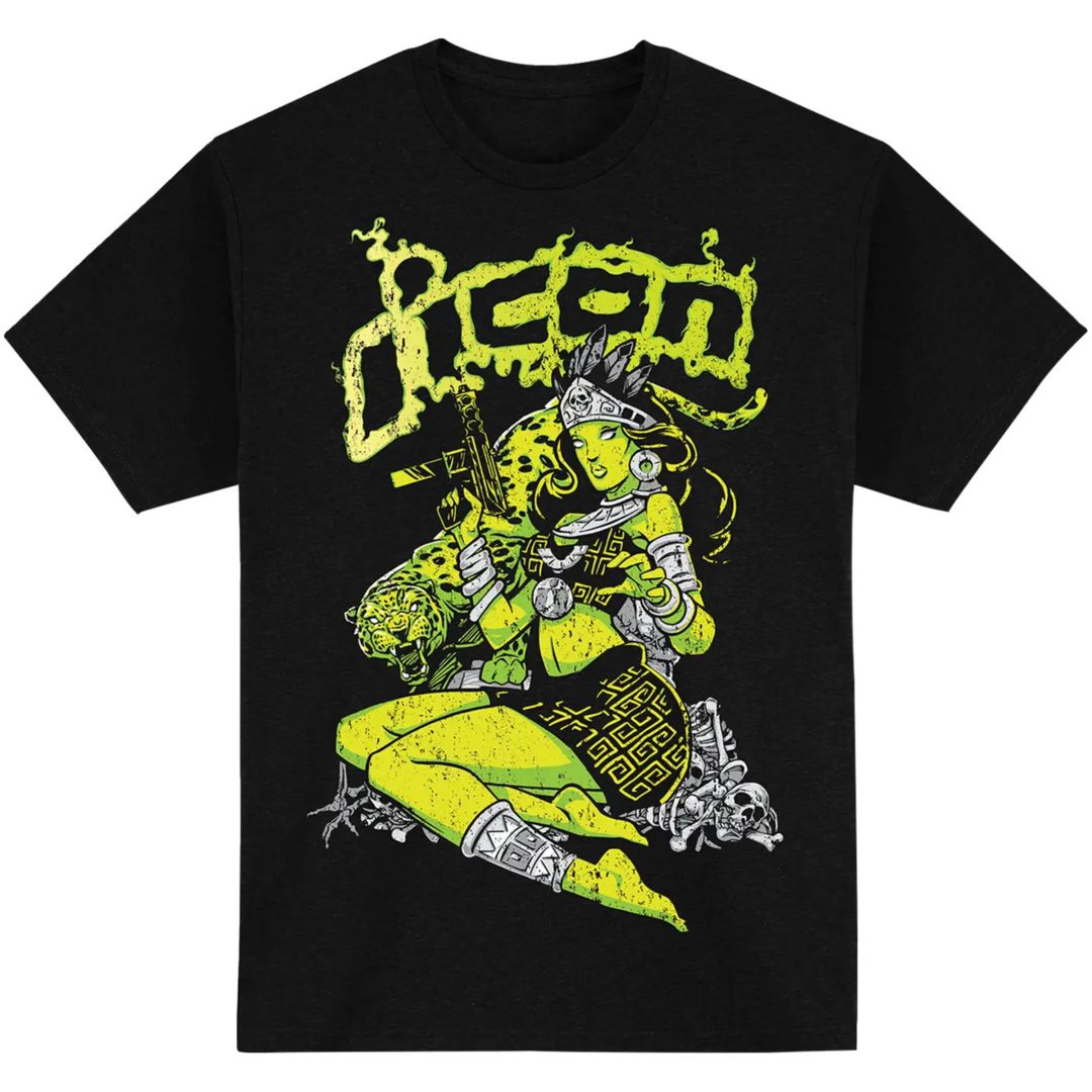 T-Shirt Aztec Nine Svart ICON