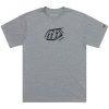 T-shirt Badge Grå TROY LEE DESIGNS Small – miniatyr 1