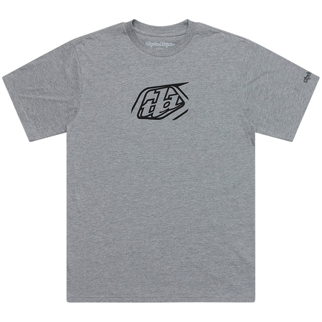 T-shirt Badge Grå TROY LEE DESIGNS Small