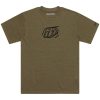 T-Shirt Badge Oliv Heater TROY LEE DESIGNS Small – miniatyr 1
