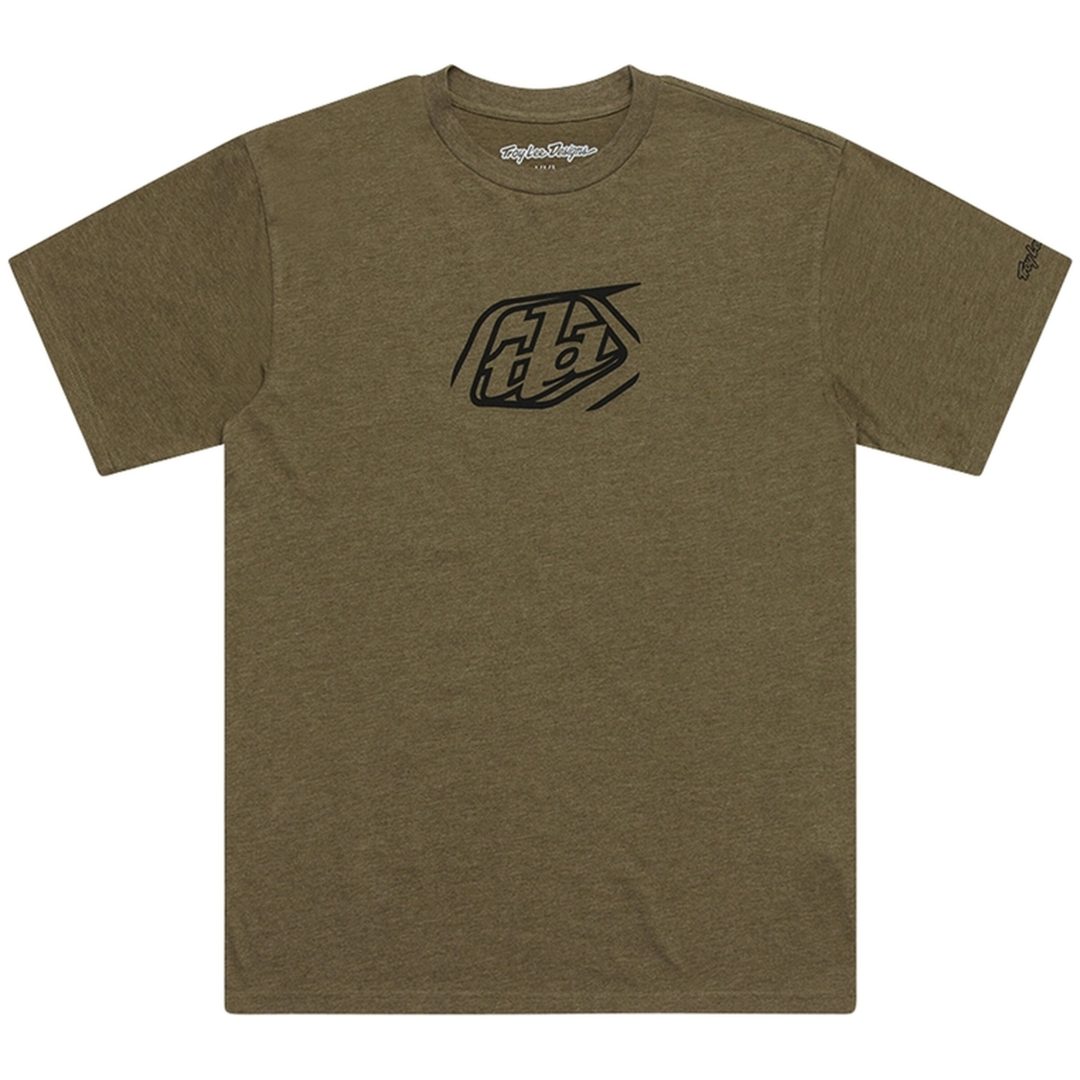 T-Shirt Badge Oliv Heater TROY LEE DESIGNS Small