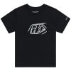 T-shirt Badge Svart TROY LEE DESIGNS Small – miniatyr 1