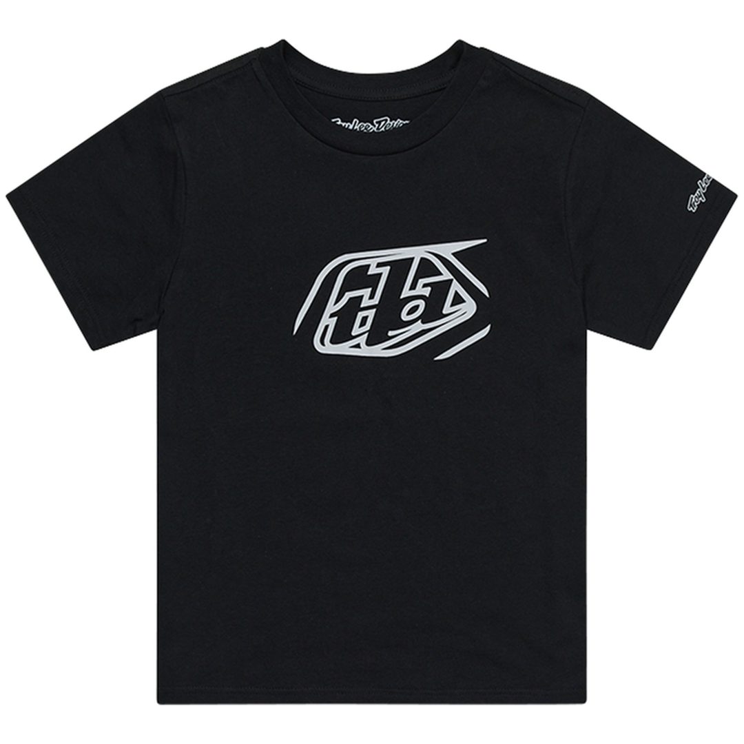 T-shirt Badge Svart TROY LEE DESIGNS Small