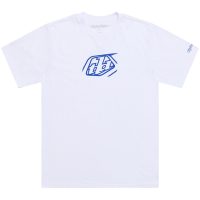 T-shirt Badge Vit TROY LEE DESIGNS