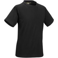 T-shirt barn 88021030 Svart BLÅKLÄDER
