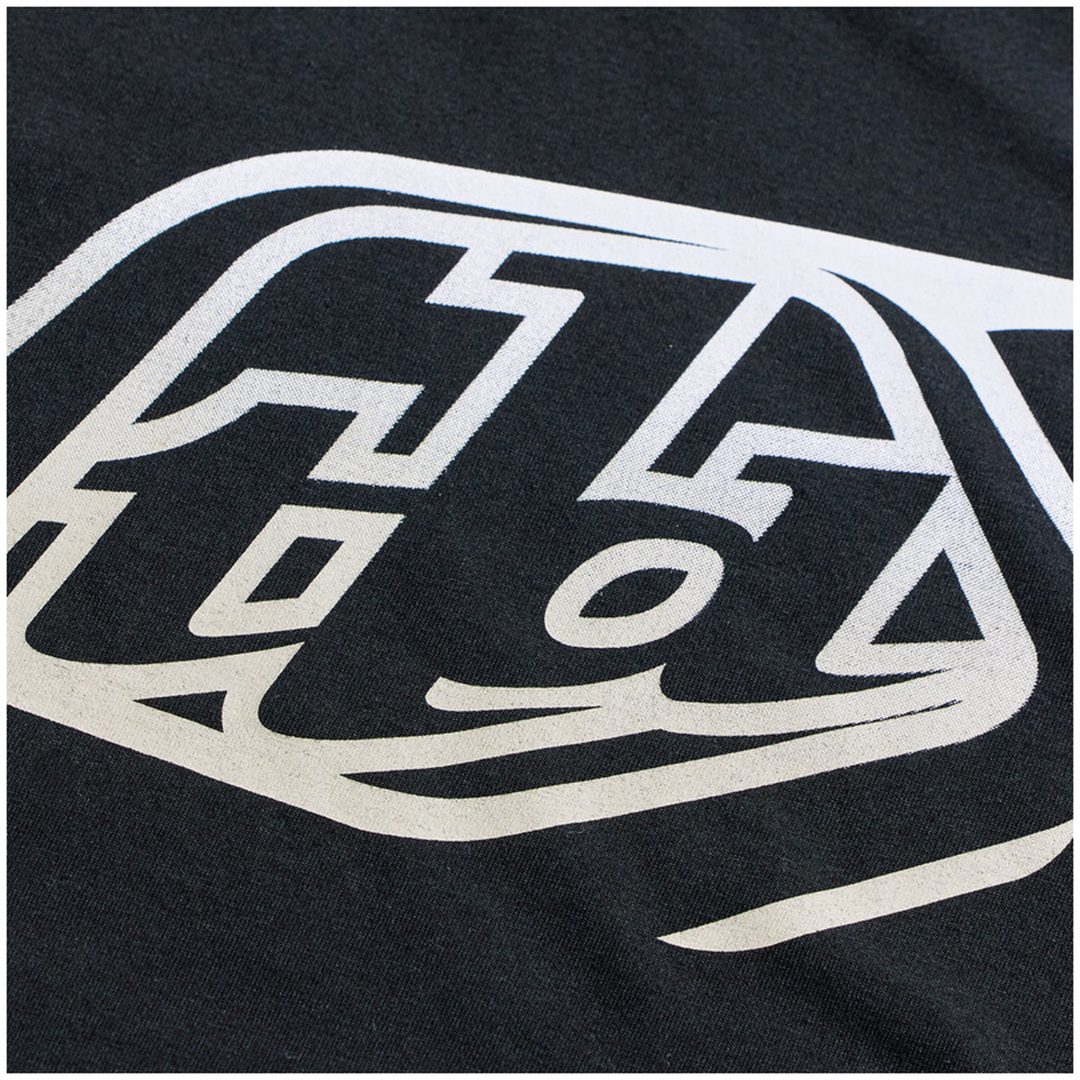 T-shirt Barn Badge Svart TROY LEE DESIGNS Ys – bild 3