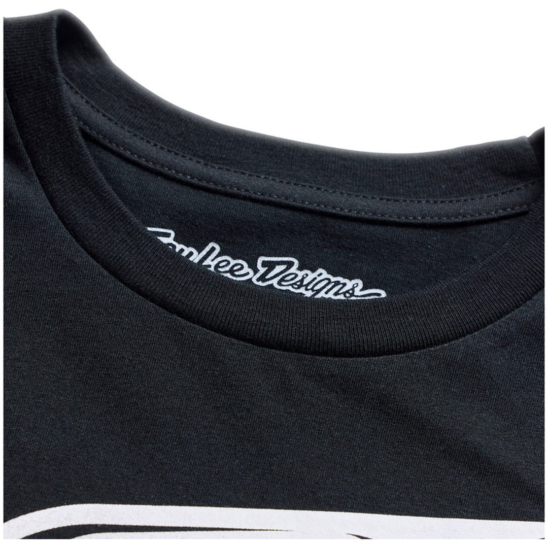 T-shirt Barn Badge Svart TROY LEE DESIGNS Ys – bild 4