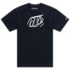 T-shirt Barn Badge Svart TROY LEE DESIGNS Ys – miniatyr 1