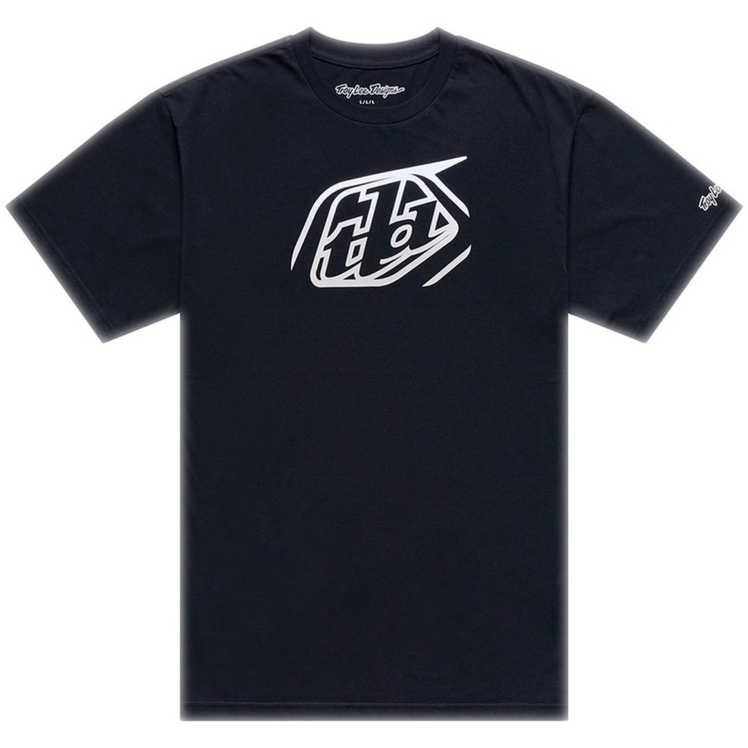 T-shirt Barn Badge Svart TROY LEE DESIGNS Ys